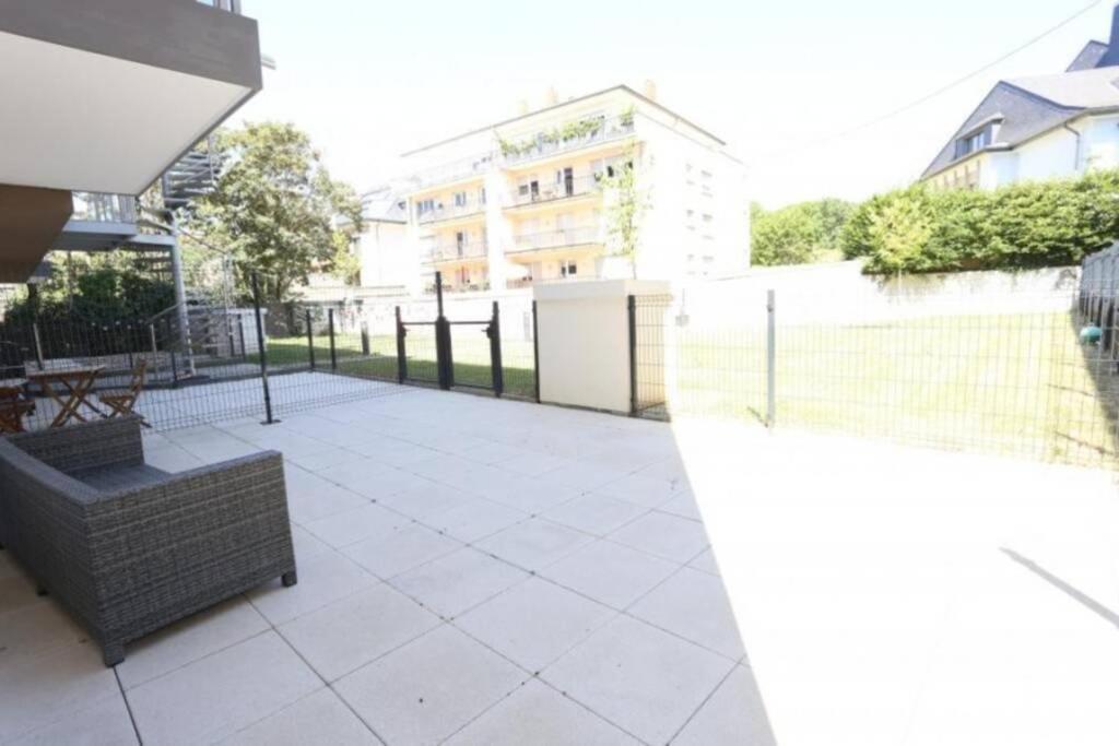 Large Family Retro Flat In City Center- Large Terrace & Garden View, Free Parking 룩셈부르크 외부 사진